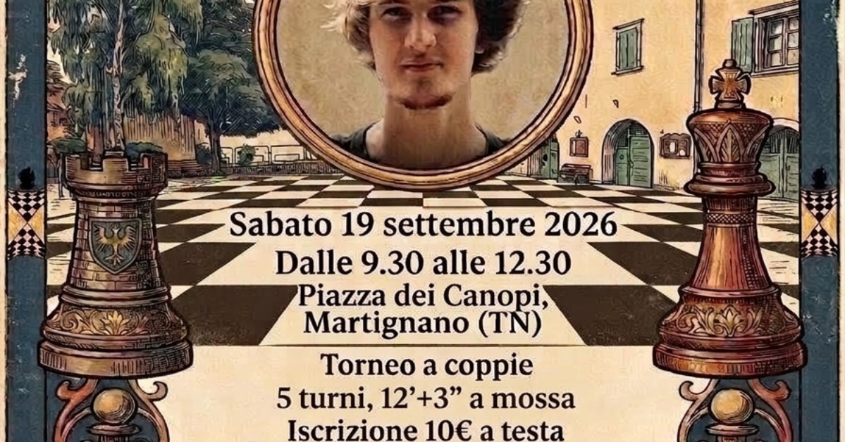 Immagine dell'evento: 1° Torneo Scacchi Canopi